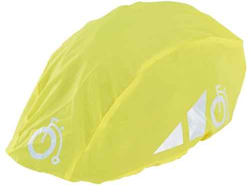 Prophete Reflektierender Regenüberzug für Fahrradhelme, Regenschutz für den E-Bike Helm