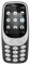 Nokia A00028754 3310 3G Telefono Cellulare 64MB, Kamera 2MP Flash LED Charcoal grau