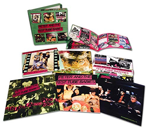 The Albums 1982-87 set