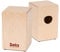 Sela SE 117 Primera - Cajon für Einsteiger und Fortgeschrittene - inkl. Sela Snare System, 12 mm Birkenkorpus, spielfertig aufgebaut, Made in Germany