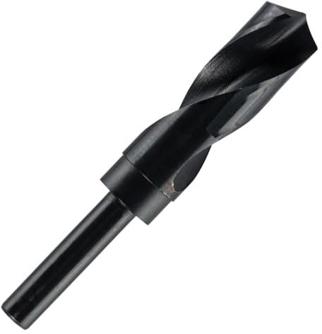 26mm HSS Reduziertem Schaft Bohrer (12.7mm / 1/2 Schaft) - Für Bohren Aluminium, Stahl, Holz, Kunststoff, Nicht-Eisen-Metalle - Schmiedebohrer/Metal Bohrer