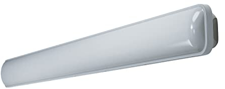 LEDVANCE LED Feuchtraum-Leuchte, Leuchte für Außenanwendungen, Kaltweiß, 590,0 mm x 86,0 mm x 66,0 mm, SubMARINE Integrated
