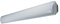 LEDVANCE LED Feuchtraum-Leuchte, Leuchte für Außenanwendungen, Kaltweiß, 590,0 mm x 86,0 mm x 66,0 mm, SubMARINE Integrated