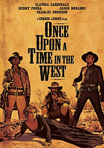 Poster affiche One Upon a Time In The West Vintage-Film Kult