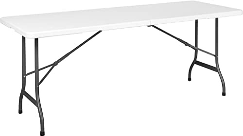 Klapptisch HAPPY HOUR PAPILLON 180 x 75 x 72 cm weiß Dicke 43 mm
