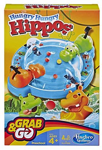 Hungry Hungry Hippo Grab and Go B1001