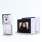BT Security Portier interphone vidéo Classic 4 Fils - 2 Appartements - 2 écrans Noirs