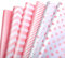 Seidenpapier Set 120 Blatt Rosa Geschenkpapier Mädchen Metallic Seidenpapier zum Verpacken Seidenpapier Verpackungsmaterial Bastelpapier für Geburtstag Weihnachten Valentinstag Basteln, 50X35CM