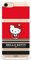 Personalaizer Original Case Compatible with iPhone 7 or iPhone 8 or SE 2020 with a Hello Kitty Red and Black Stripes design