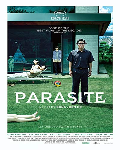 Parasite Bong Joon Ho Poster 30 x 40 cm