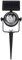 LED Solar Spot Lights 7-color Outdoor Projection Light Waterproof Solar Panel Festival Fairy Spotlight Projector Lamp Rotating Lawn Atmosphere Light for Xmas Party