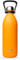 Qwetch - Grande Bouteille Isotherme - Orange 1,5L - 48h Froid et 16h Chaud - Etanche & Sans BPA - Gourde Inox avec Poignée de Portage - Thermos isotherme pour Pique-nique, Camping, Famille