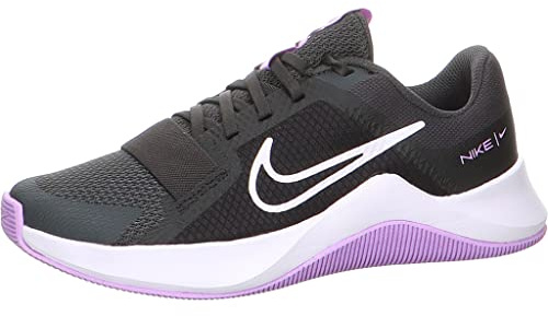 Nike Damen Sneaker, Schwarz Weiß Viotech Dk Rauchgrau, 38 EU