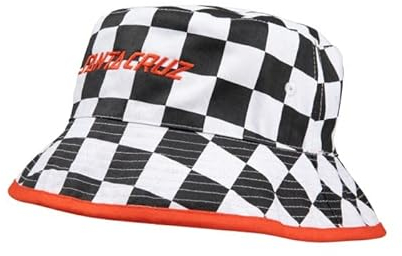 Santa Cruz Strip Reversible Bucket Hat iris Blue One Size