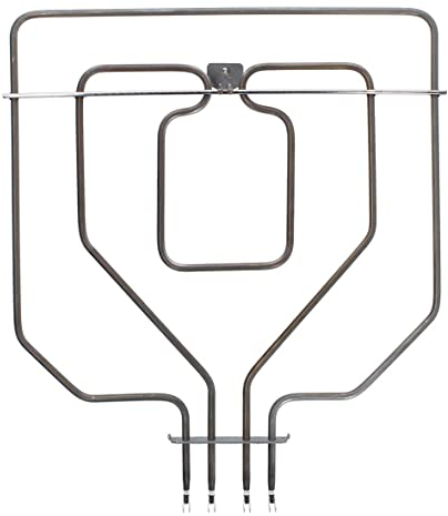 easyPART Kompatibel/Ersatz für Viva 00773539 Heizung Heizelement Backofenheizung Oberhitze 2800W 230V Backofen Siemens 773539 Balay Constructa Junker&Ruh hx hh hgd hca hsa hbn hsr