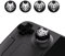 PlayVital Agarres para el pulgar para Steam Deck LCD Silicona Tapas de Joystick para PS Portal Caps Thumb Grip Cubierta Antideslizante para Joystick Thumbsticks para Steam Deck Oled(Demonios Exánimes)