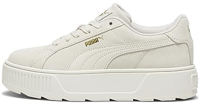 PUMA Damen Karmen Sneaker, Alpine Snow White, 41 EU