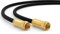 RedStar24 Premium 1,5m SAT Kabel - Klasse A+ Digital Koaxialkabel - F-Stecker Antennenkabel für TV, Internet Router & Modem - Unterstützt HD, 4K UHD, DVB-S/S2 - Hochwertiges Satellitenkabel Schwarz