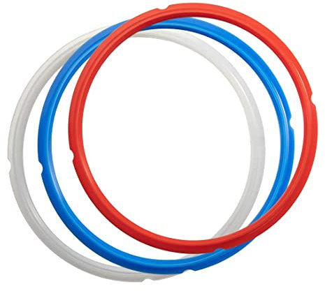 Josenidny Sealing Rings for Ninja Foodi 8 Quart Silicone Seal Accessories Rubber Seal for Hot