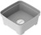 Minky Kitchen Sink Washing up Bowl, Stopper in Base, 8 Litre capacity, Ideal for Home, Caravan or Camping