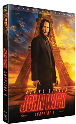 John Wick : Chapitre 4 DVD