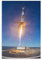 SpaceX Falcon 9 In The Sky Poster Dekorative Malerei Leinwand Wandkunst Wohnzimmer Poster Schlafzimmer Malerei, Leinwand Kunst Poster Und Wandkunst Bilddruck Moderne Familienzimmer Dekor 12x18inch(30x