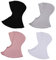 MOWEN 4-teiliges Set aus Kurzen Muslimischen Hüten, Elastische, Schweißabsorbierende Baumwolle