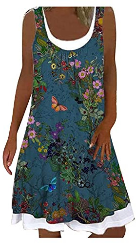 NNGOTD Robe Longue Ete Femme Chic Col V Midi Robe Taille Haute À Imprimé Floral Cocktail Party Manches Longues Robe De Soirée pour Mariage Robe Femme Enceinte