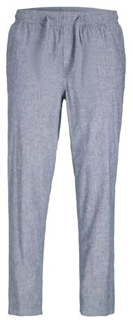 JACK & JONES Pantaloni da Uomo, in Denim/Dettaglio: Melange, S, Denim Sbiadito. Dettagli: mélange, S