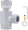CO2 Fülltank Zylinder Nachfülladapter Soda Adapter W21.8-14 auf TR21-4 Refill Soda Konverter für Aquarium Zylinder Refill Soda Adapter