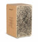 Schlagwerk CP82 Cajon Rudiments Fingerprints Large - Cajon Instrument mit zwei Snare Teppichen 50 x 30 x 30 cm - Natur Birke mit Fingerabdruck auf der Front - Made in Germany