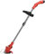 RUTAVM Portatile in Mano Cordless String Trimmer Piccolo Tosaerba Elettrico Tagliaerba Elettrico Asta Retrattile Dotato di caricabatteria al Litio for Prato (Size : Battery*2)