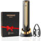 Ouvre-bouchon électrique OPENERO — Tire-bouchon automatique de luxe avec batterie rechargeable, base de charge et coupe-feuille d'acier de précision, cadeau de qualité supérieure pour homme et femme