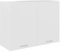 Gecheer Kitchen Cabinet Kitchen Storage Cupboard Unit Hanging Cabinet White 80x31x60 cm Engineered Wood