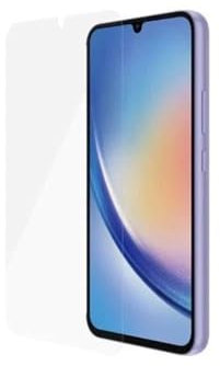 Panzer Glass SAFE, by ™ Displayschutz Samsung Galaxy A34 5G | Ultra-Wide Fit - Samsung - Samsung - Galaxy A34 5G - Trockene Anwendung - Résistant aux rayures - Résistant aux chocs - Transparent - 1