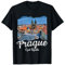 Prague République Tchèque Souvenir Prague T-Shirt