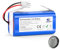 melasta Batteria di Ricambio 14,8V 3200mAh, Batteria agli ioni di litio per iLife A4, A4s, A6, V7, A7, A8, A9, V7s Plus, V7s Pro, X620, Y8H4, Compatibile per Dibea D960 GT200 GT9 V750 V780 V780s V870