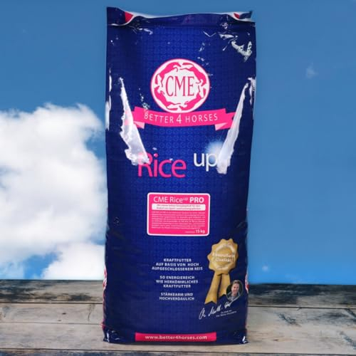 RiceUp Pro CME - auf Reisbasis mit hohem Energiegehalt Aber Zucker/stärkereduziert
