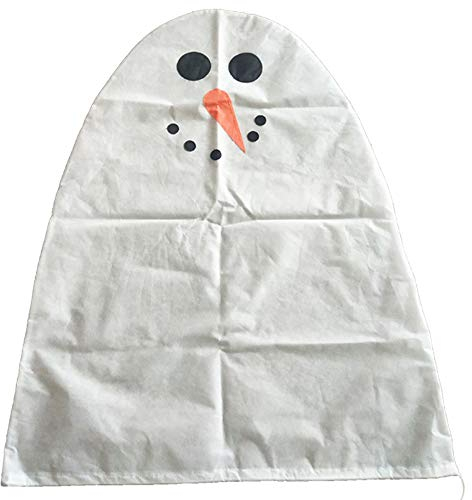Verdant Touch Weihnachtsbaum-Schutzhüllen Vlies-Weihnachtsbaum-Abdecktasche, 90 x 103 cm, Weiß - Schützt vor Staub und Insekten