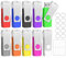 TEWENE USB Stick 2GB 10 Stück Set,USB Speicherstick Flash Drive Memory Stick,High Speed USB 2.0 Mehrfarbig Rotate.
