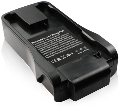 ANTIEE 3500mAh Akku für Shark XBATR725 Batterie, kompatibel mit Shark 1Z300EU IZ300EU TIZ320EU TZ320EU Vertex Pro Cordless Stick Aspirateur 25.2V