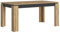 möbelando Kulissentisch >Corte< (ausziehbar) Coast Evoke Eiche Dekor - 160(200) x76,8x90cm (BxHxT)