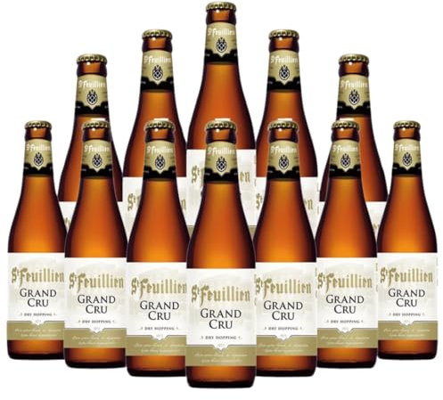 St Feuillien Belgian Grand Cru Beer 330ml Bottles (12 Pack) - 9.5% ABV