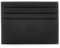 GUESS Porta Carte Firenze in Pelle Solida Nero, nero, Onesize, Moderno