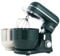 Kitchen in the box Small Stand Mixer, Mini Food Mixer for Baking with Two 3.5L Bowls, Dough Hook, Whisk, Beater, 10 Speed Settings Portable Lightweight for Daily Use (Dark Green)