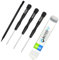 ebuyerfix 5-PCS Precision Phillips Screwdriver Set with Ultra Thin Nylon Spudger PH0, PH00, PH000 Perfect for Laptop and PC Repair