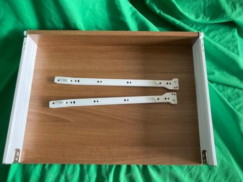 Panotrade Kitchen Drawer Boxes - for 18mm Base Cabinets - Multiple Widths & Colours to Choose from - All 400mm Deep. Not Soft-Closing (Rosewood, 400mm)