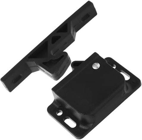 TOPPERFUN Door Latch and Drawer Catch Set Side Mount Cabinet Latch for Motorhome and Trailer Doors Sturdy Camper Compartment Lock for Home and Office Furniture