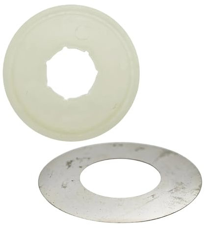 Rondella di protezione antipolvere for pompa dell'olio for motosega Husqvarna 61 66 266 268 272, strumento di ricambio for motosega 501831701