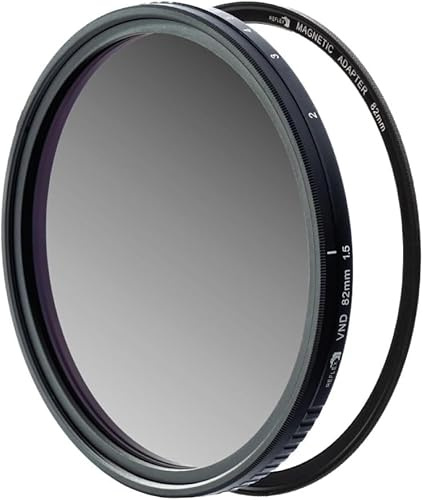 REFLEX CAMERA 67mm Magnetic Filter Kit – ND8, ND64, ND1000, CPL, Magnetic Adapter Ring & Hard Case | PRO Series for DSLR & Mirrorless Lenses